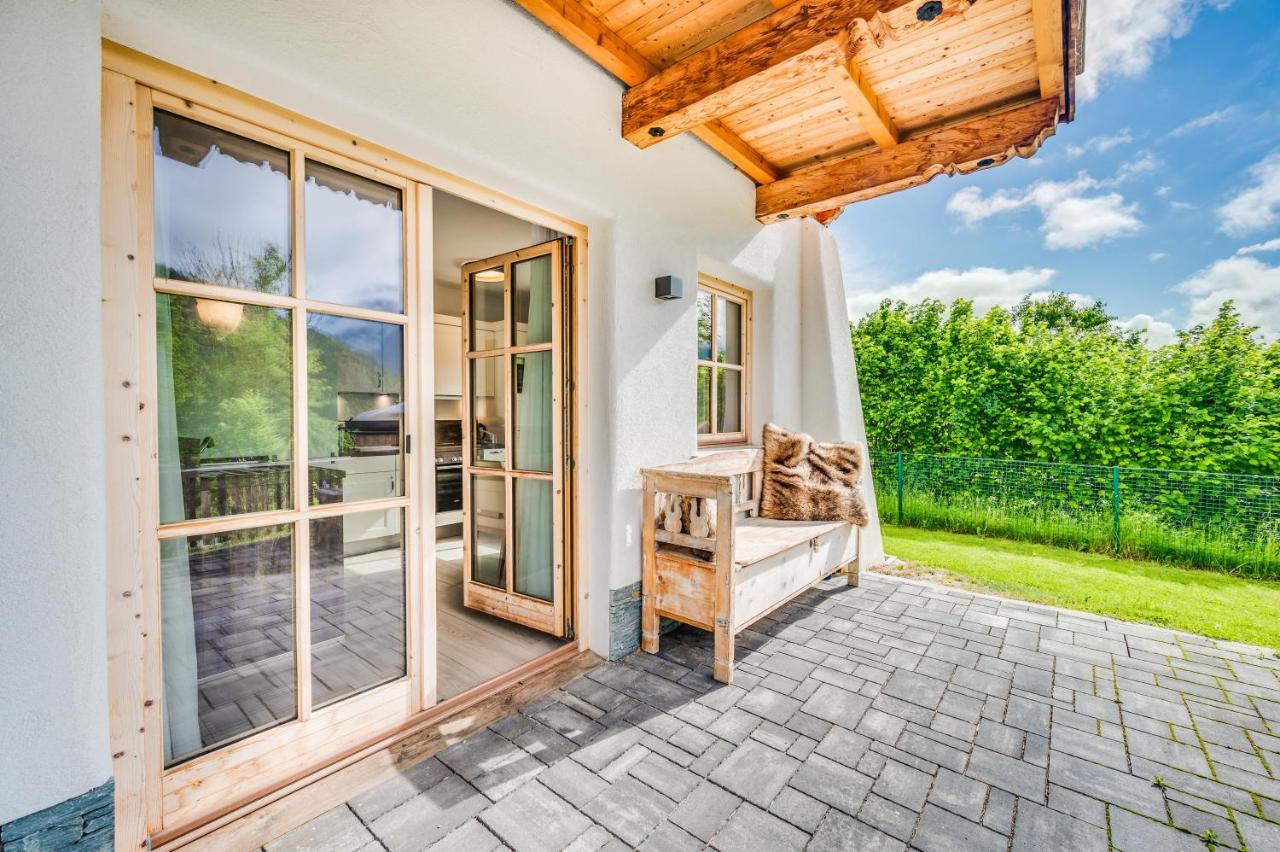 Chaletdorf Am Sonnenhang Neukirchen am Großvenediger Εξωτερικό φωτογραφία